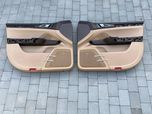 Porsche cayenne 958 карти передніх дверей