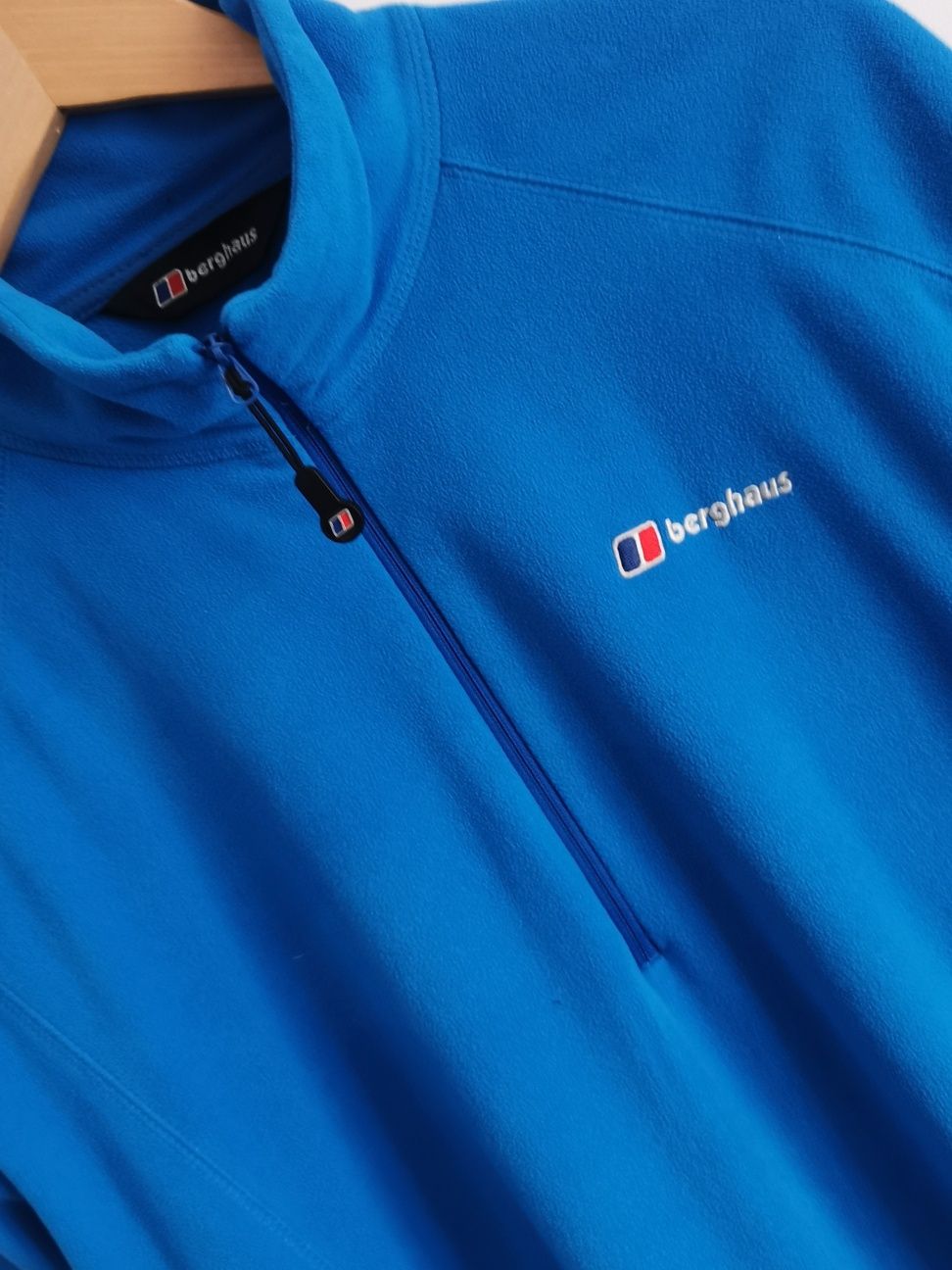 Berghaus bluza polarowa męska logowana L