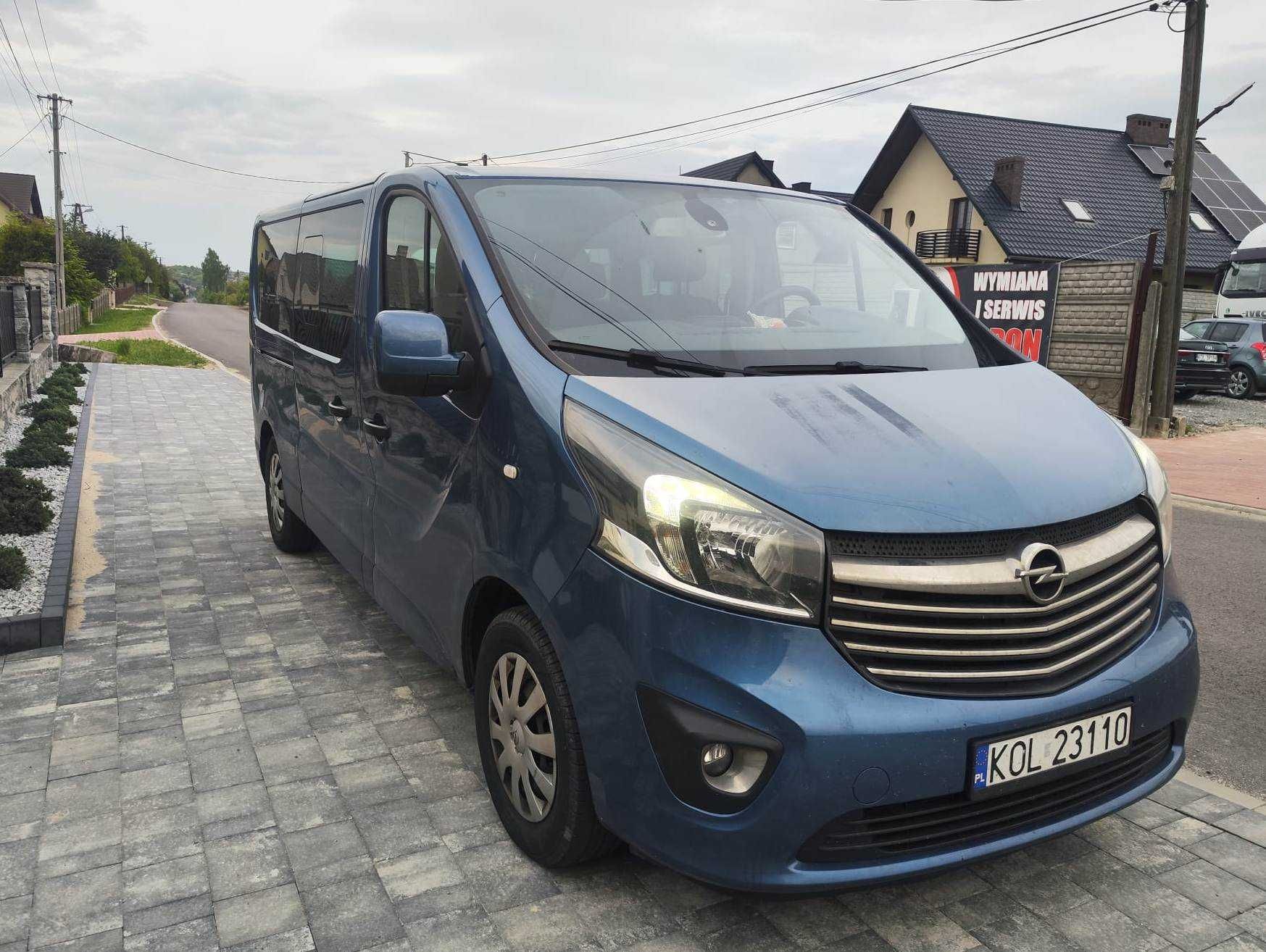 OPEL Vivaro 1.6 CDTI 2017 LONG 9 osób.