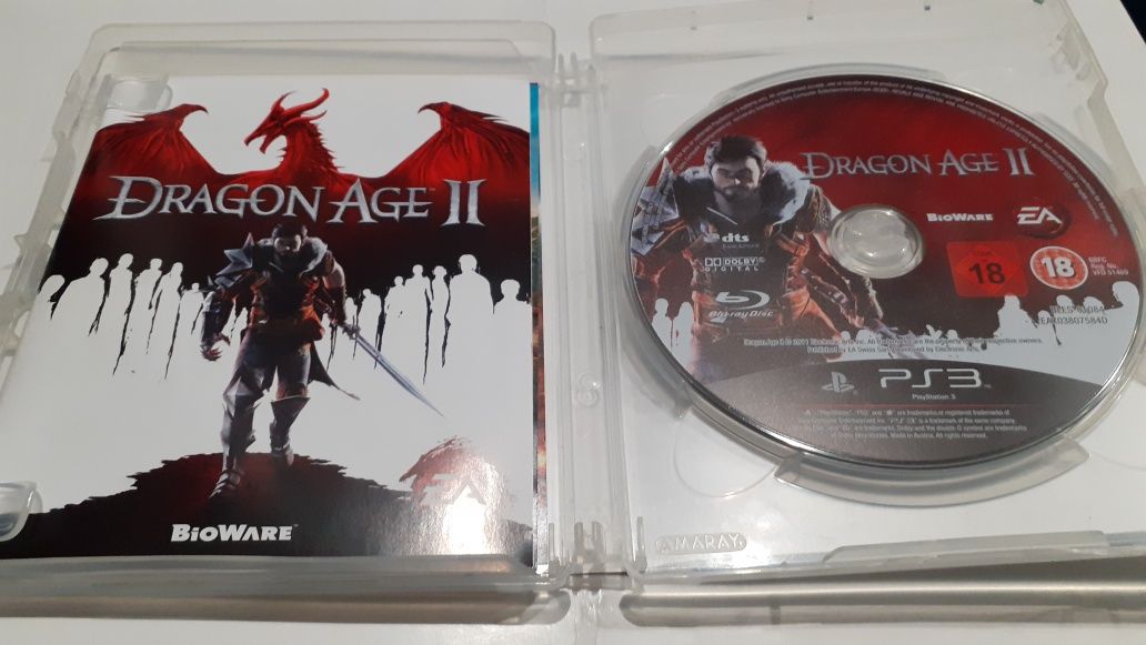 Gra Ps3 Dragon Age II 2 gry PlayStation 3 Hit Sniper