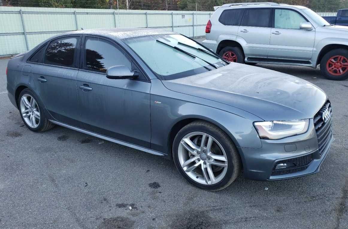 бампер Audi a4 b8 разборка ауди а4 б8 шрот запчасти