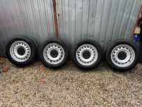 Berlingo Felgi 5x108 + opony 195/65/15 z 2024r Michelin CrossClimate 2