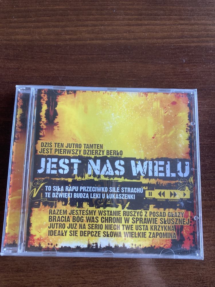 Cd „JEST NAS WIELU” Nowa - Unikat !!!