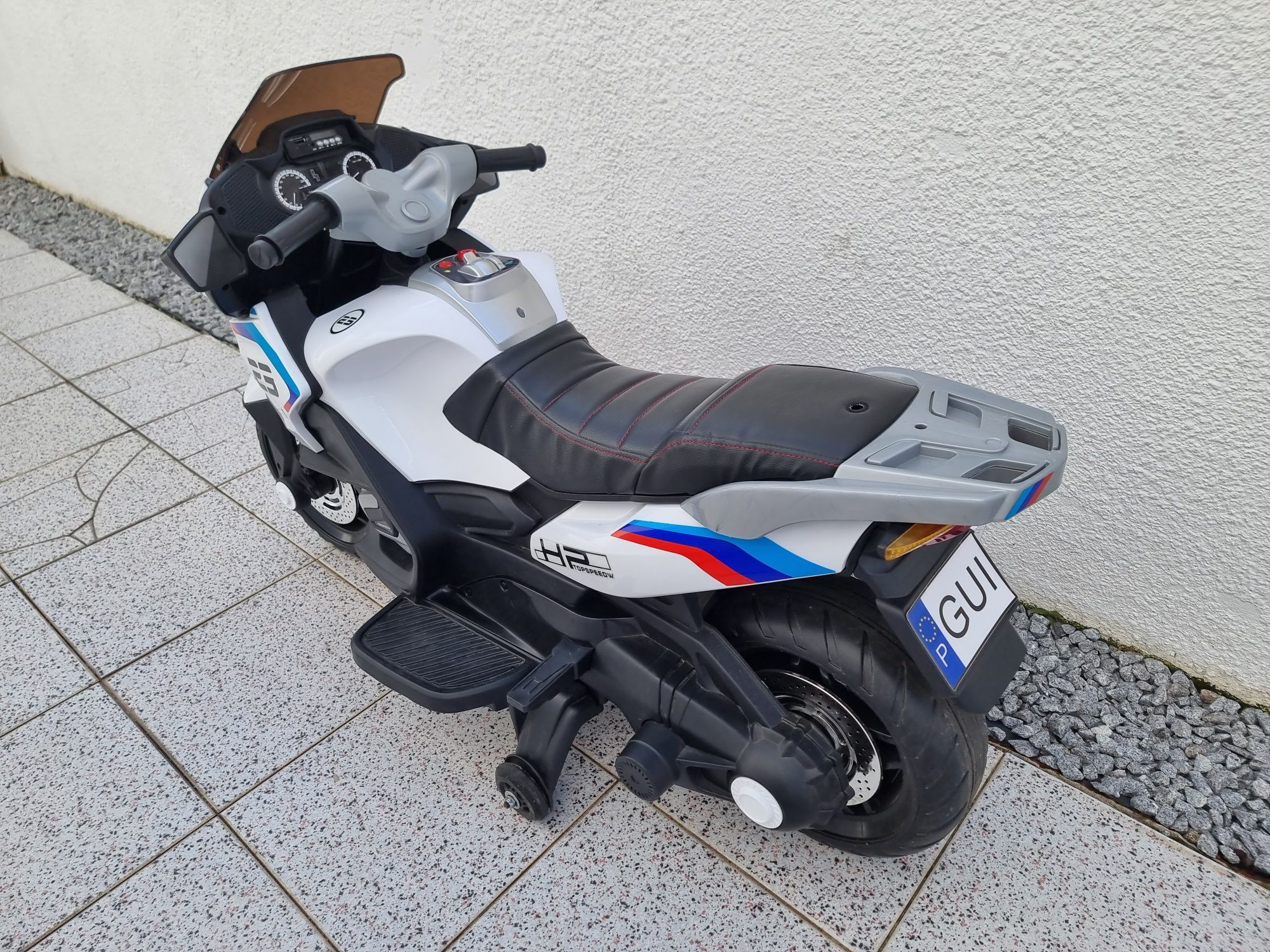 Mota elétrica BMW criança 12v