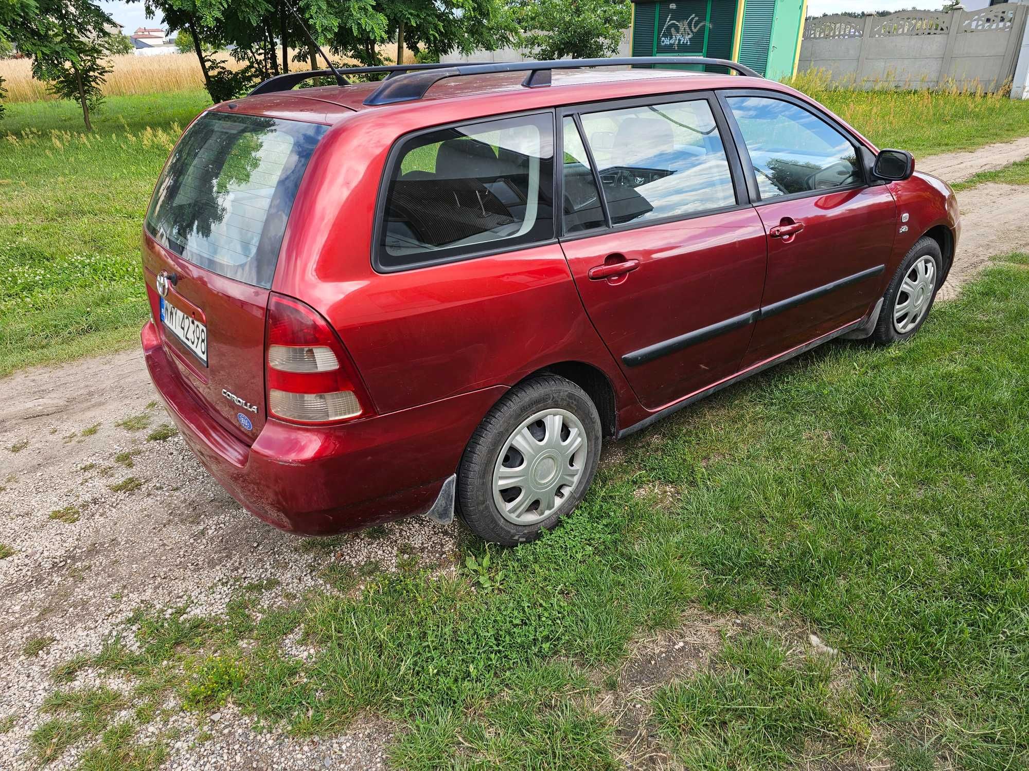 Toyota Corolla E12 2.0 Diesel Kombi