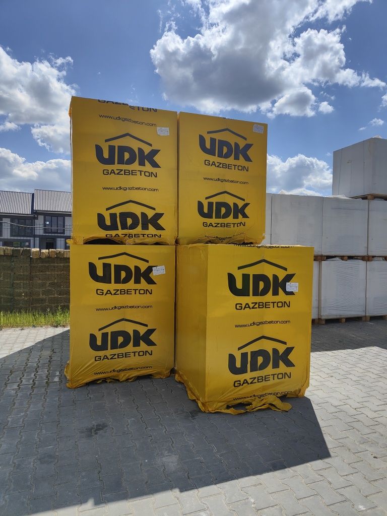 Газобетон UDK / ЮДК