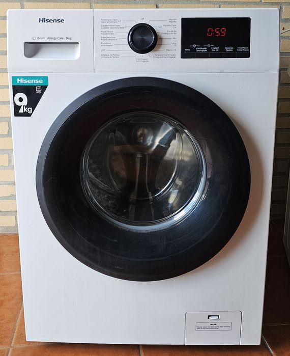 Máquina lavar roupa 9kgs c/garantia