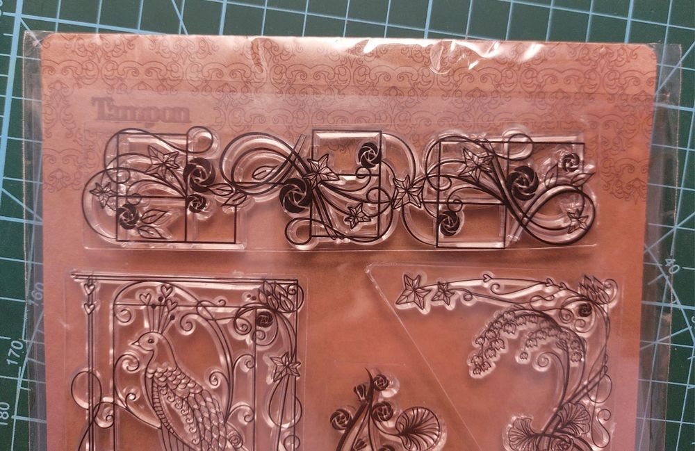 46. Stemple silikonowe scrapbooking