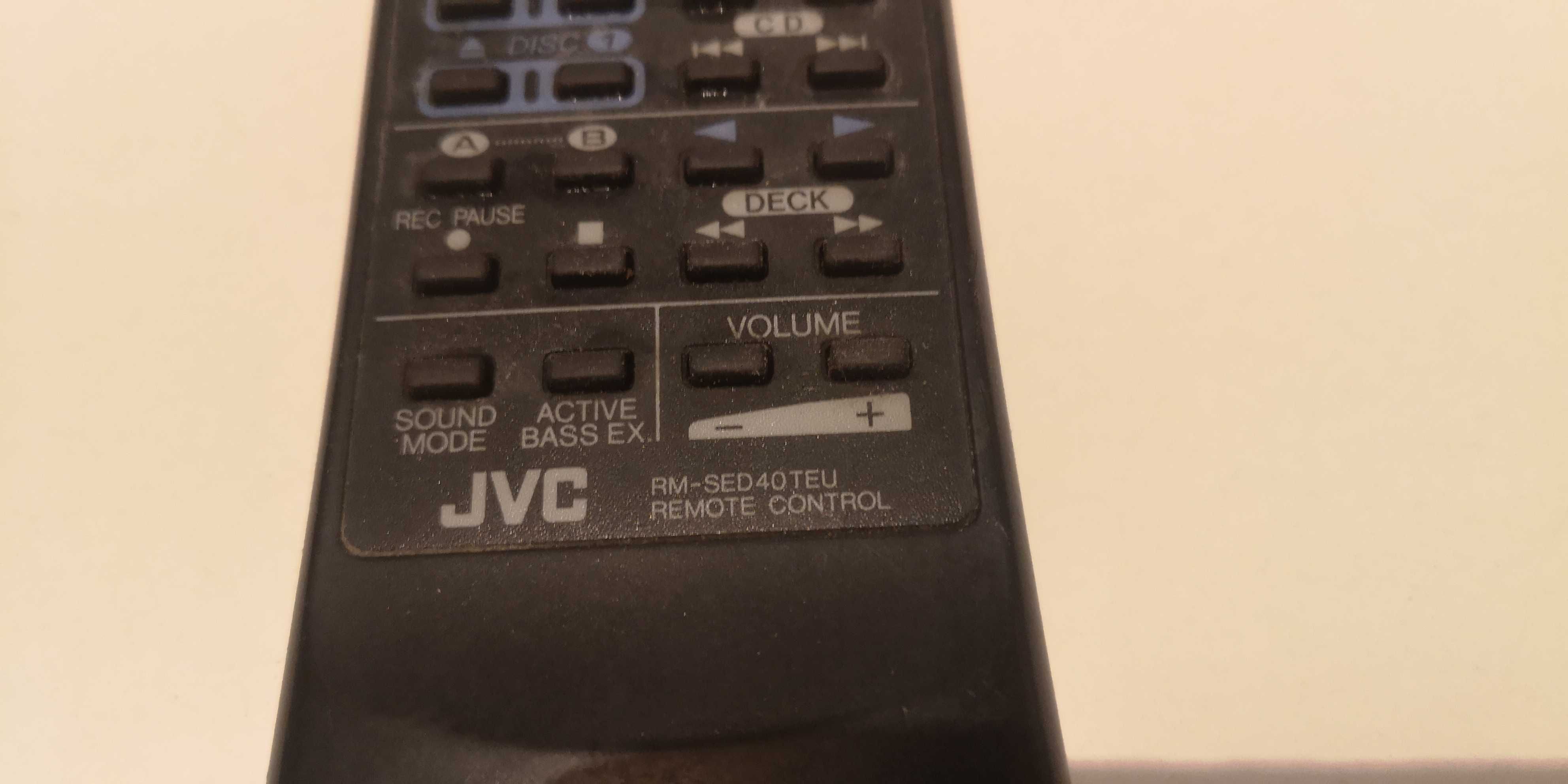 Pilot Oryginalny JVC RM-SED40TEU
