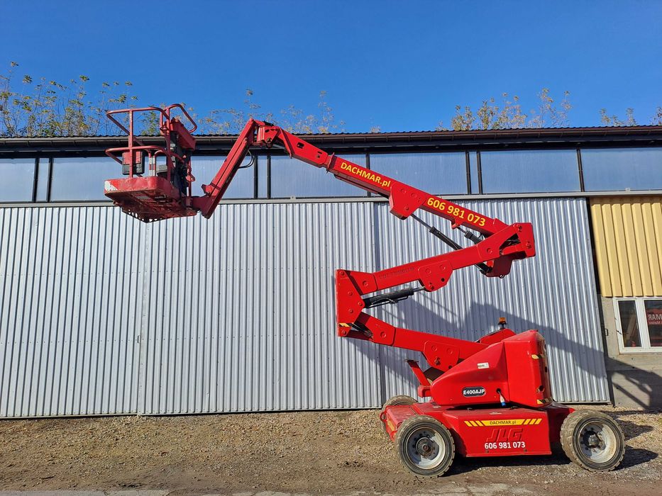 Podnośnik koszowy zwyżka JLG 400AJP  HAULOTTE GENIE Elektryk