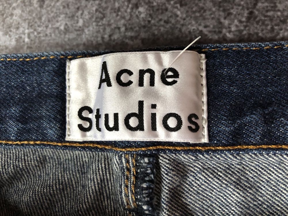 Люксові джинси ACNE STUDIOS MAX RAW оригінал 34/34 M-L