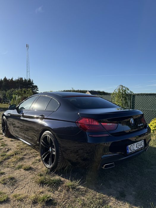 Sprzedam BMW 640D fv