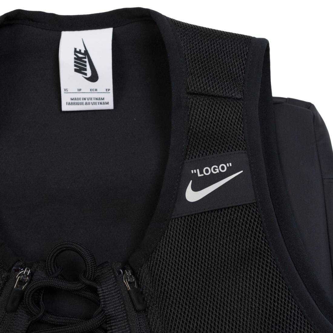 RARE Сумка месенджер Nike x OFF-WHITE Utility Detachable Backpack Vest