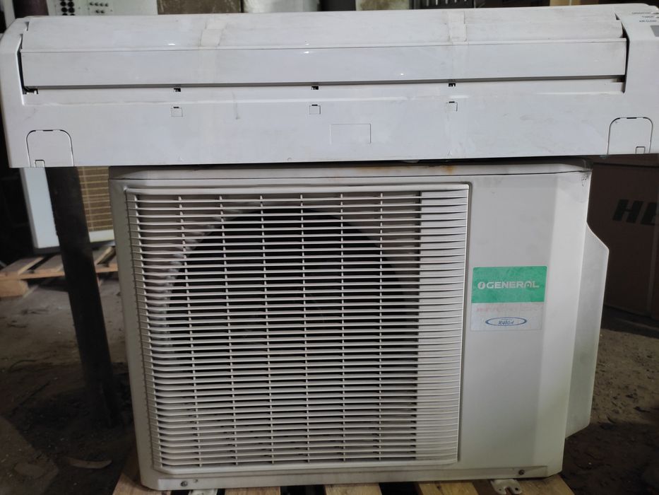 Инверторный кондиционер на 80 м.кв General