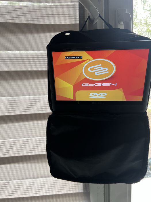 Przenośne DVD Gogen 10,5” z TV DVB-T2 + słuchawki JBL