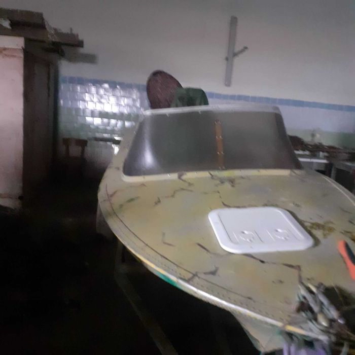 Лодка Обь_1 в хорошем состоянии