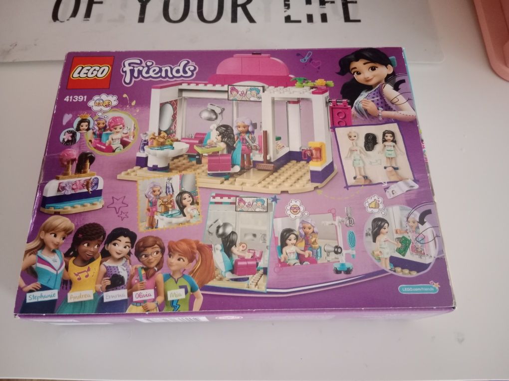 Lego Friends 4 kompletne zestawy w pudełkach z instrukcjami