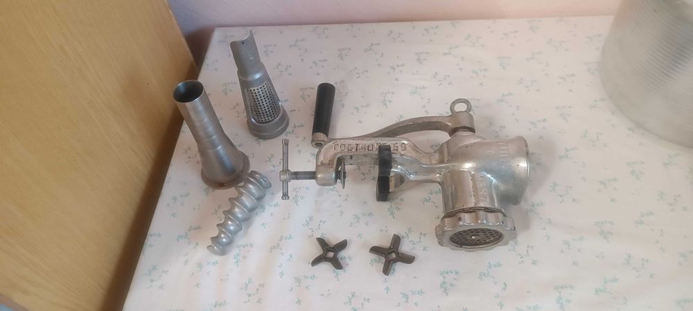 Мясорубка ручна СССР