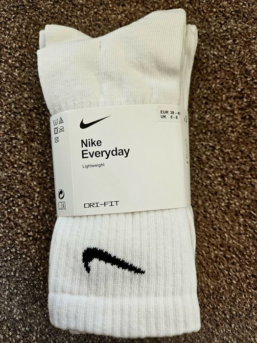 Skarpetki długie frotte Nike rozm 38-42