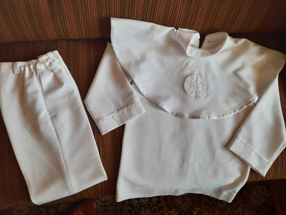 ubranie komunijne dla chłopca