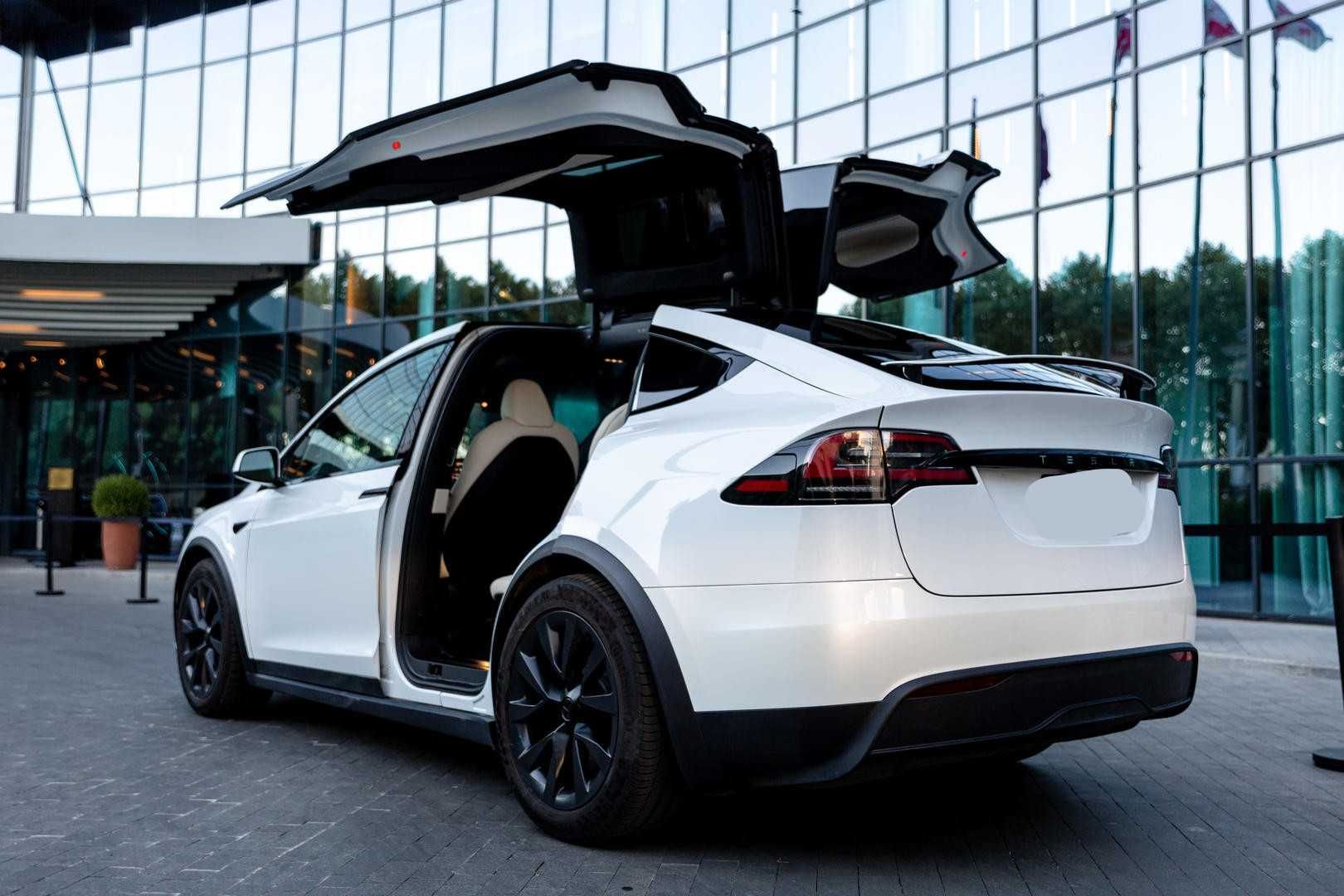 Tesla Model X 2023 Тесла Модель Х Long Range 100 kWh Dual Motor  AWD
