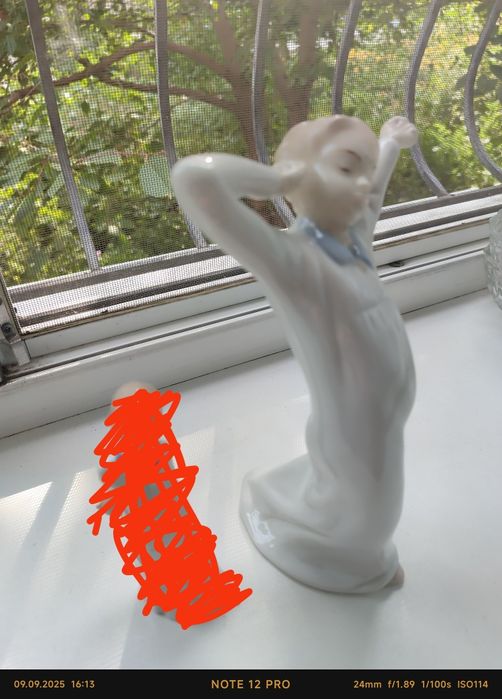 Статуэтка мальчик Испания.