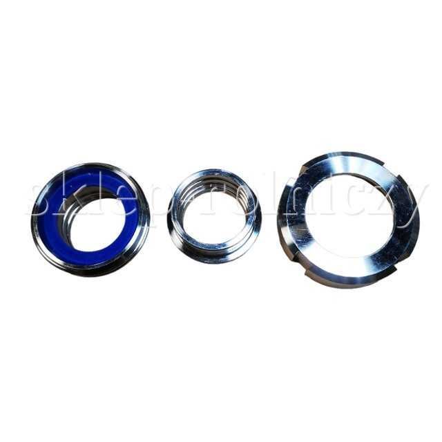 Złącze nierdzewne do rur ø 52 mm do dojarki AlfaLaval Westfalia