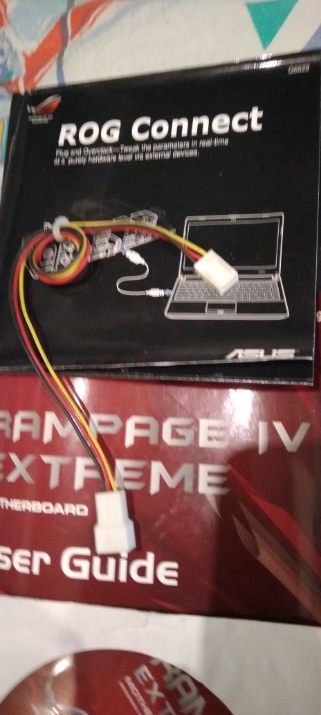 Conjunto Acessorios Asus ROG Rampage IV Extreme