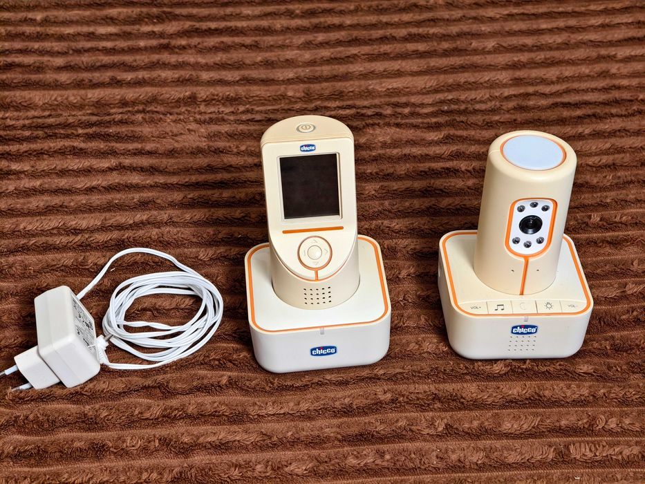 Видеоняня Chicco, видео, радио няня