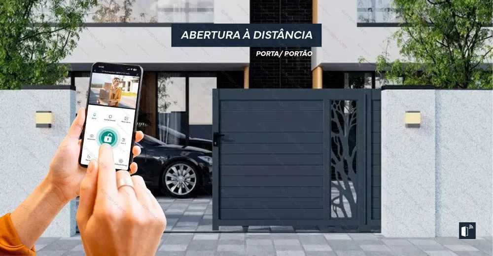 Vídeo Porteiro Monitor 7'' POE WIFI Tuya
PoE 4x Monitores 7'' WIFI