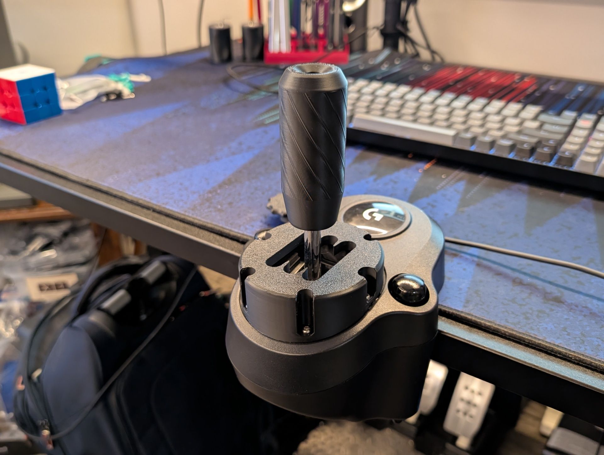 Мод на кпп logitech, ручка кпп, коробка передач logitech, g25,g27,g29,
