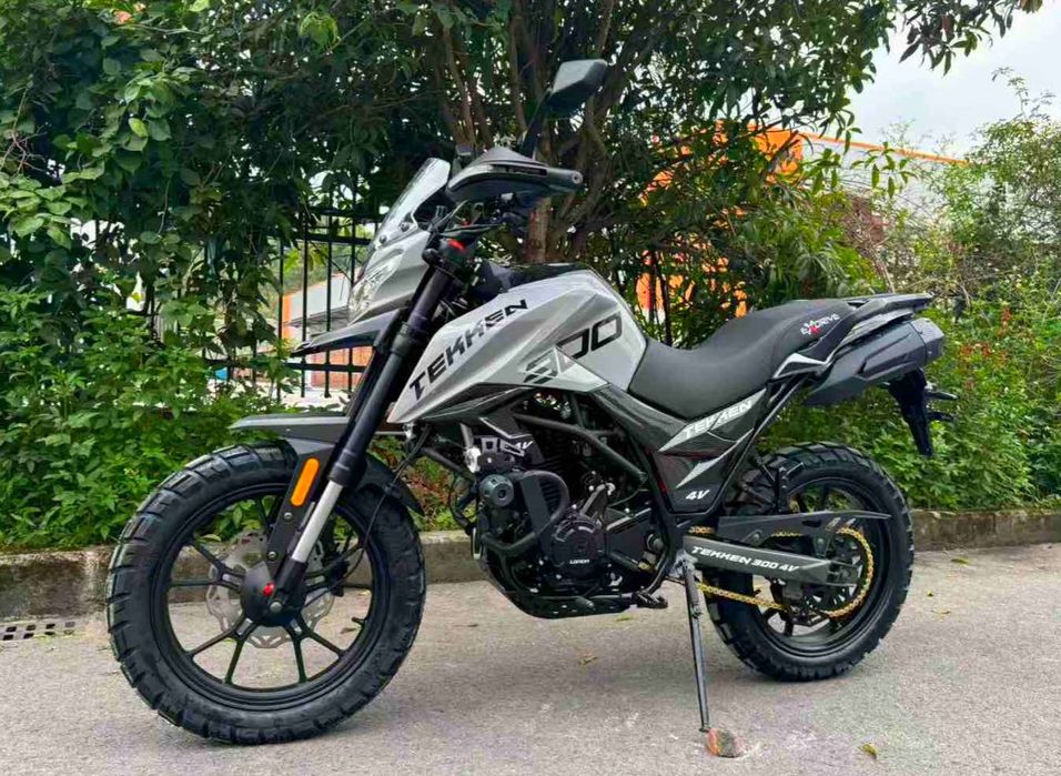 НОВИНКА-2026! Новий мотоцикл ТЕККЕН -2 (NEW TEKKEN) - 300 4V! 28 к.с.