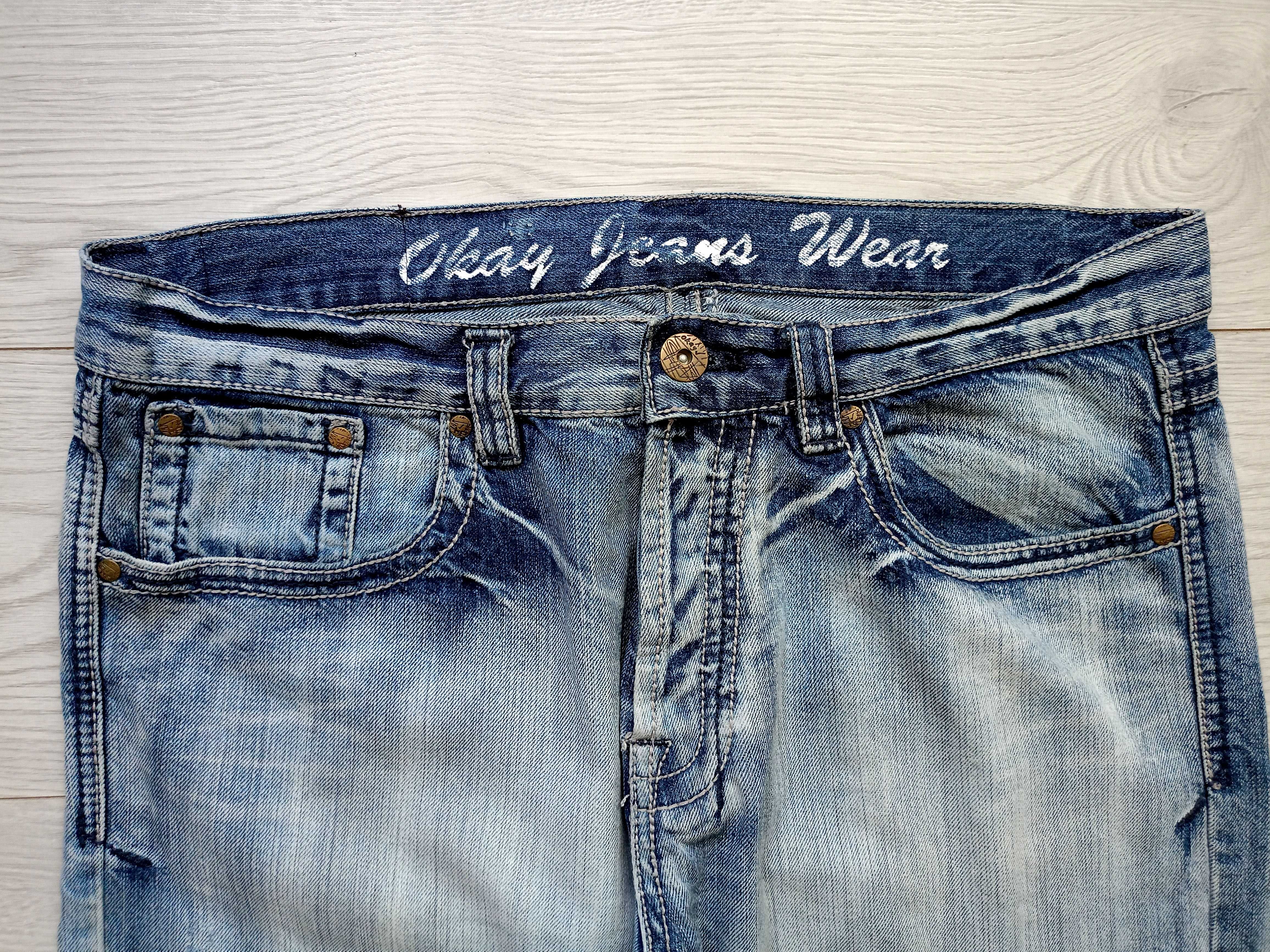 Дешево! Мужские Шорты Okay Jeans Wear / капри