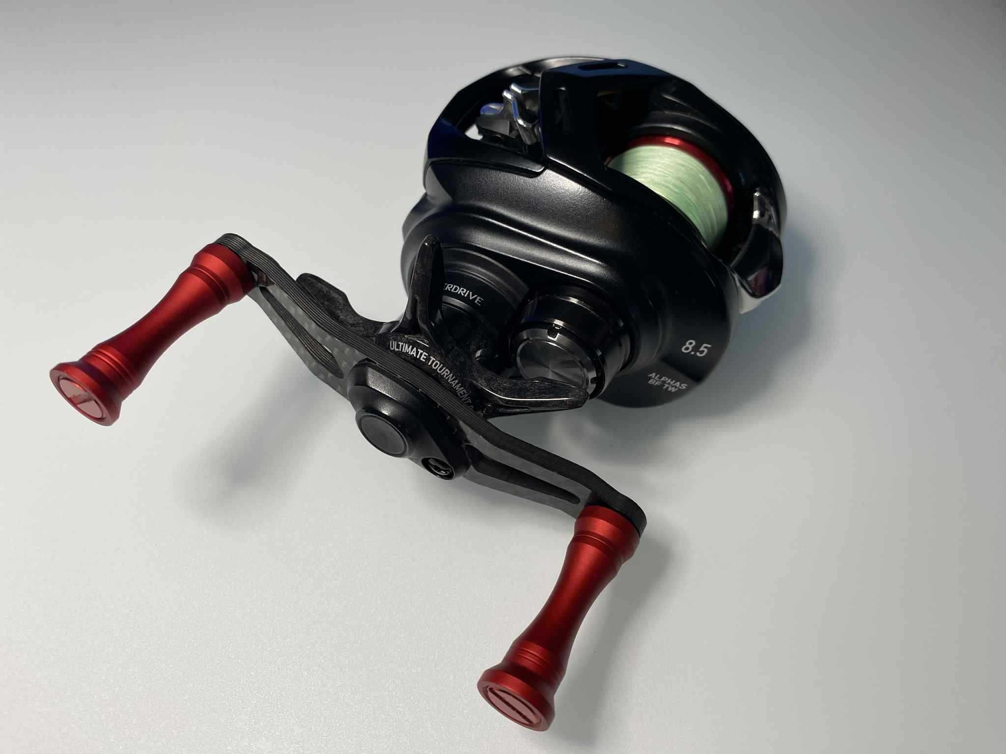 Daiwa Alphas BF TW, multiplikator BFS