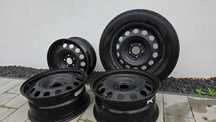 Felgi stalowe PEUGEOT 5401 W7 - 5x108 65,1 16 cali