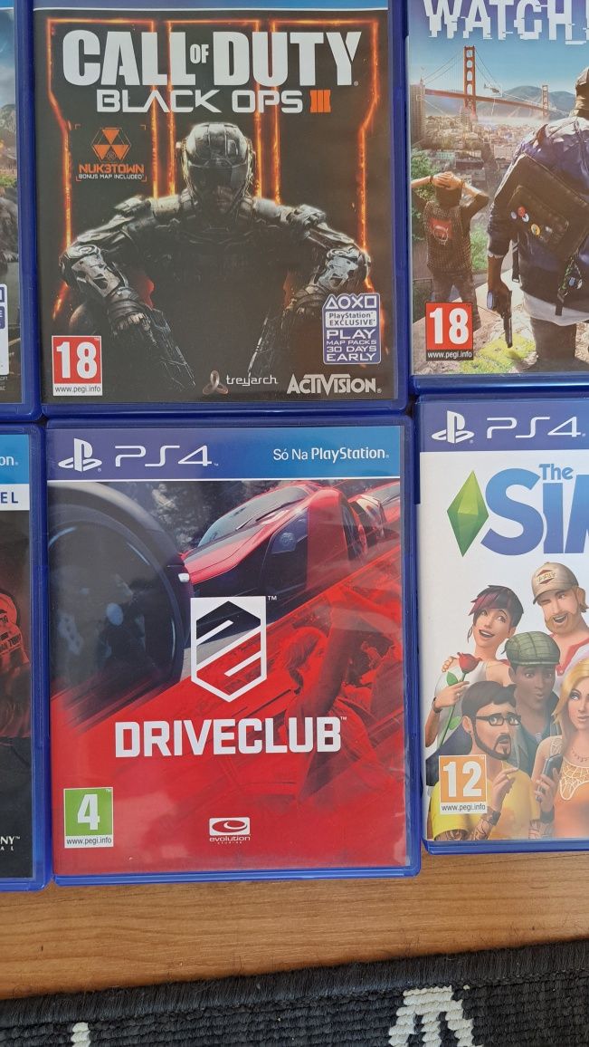 JOGOS PS4 - bons e baratos - 4€