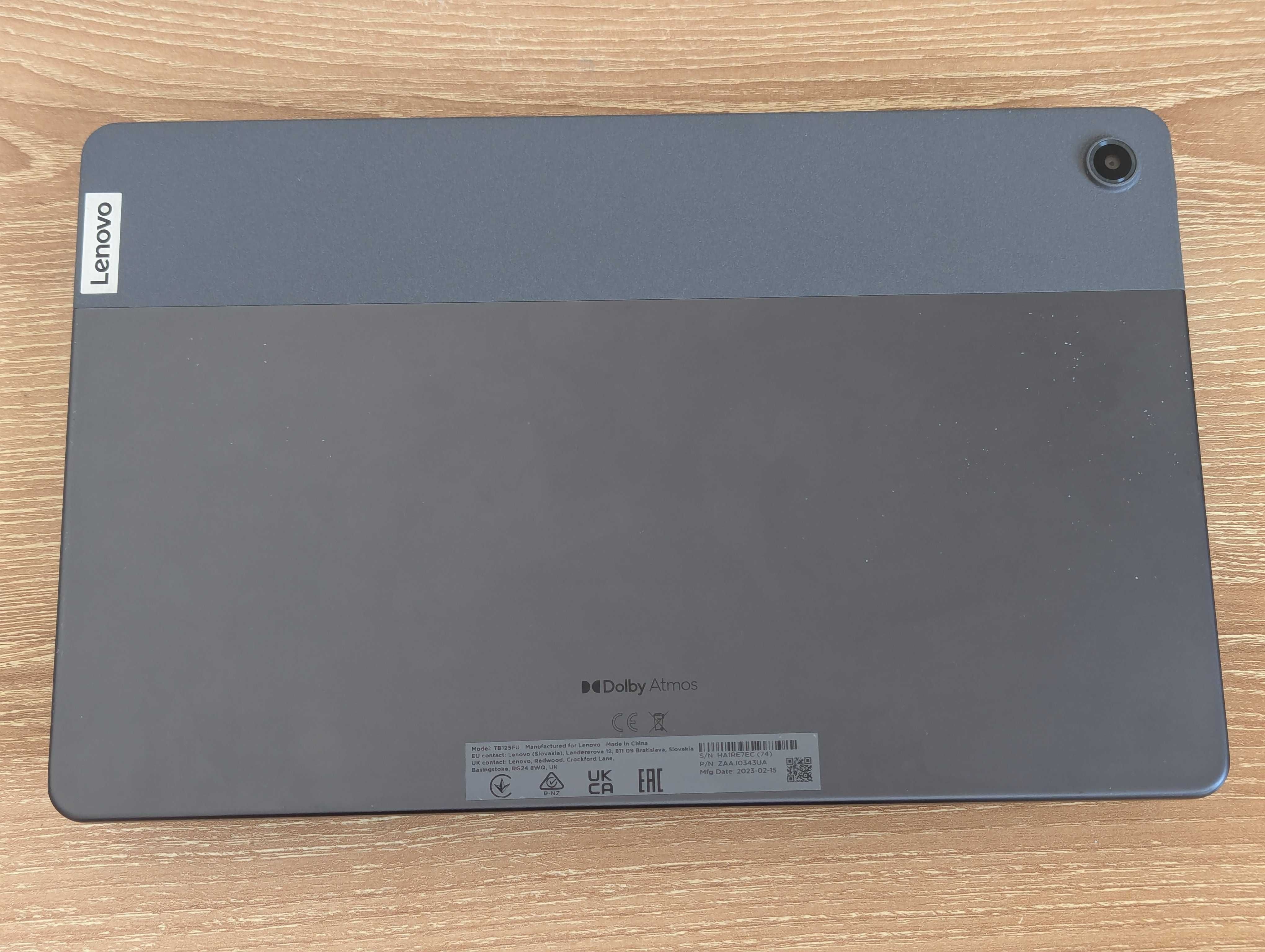 Планшет Lenovo Tab M10 Plus 3rd Gen 4/64 (TB125FU)