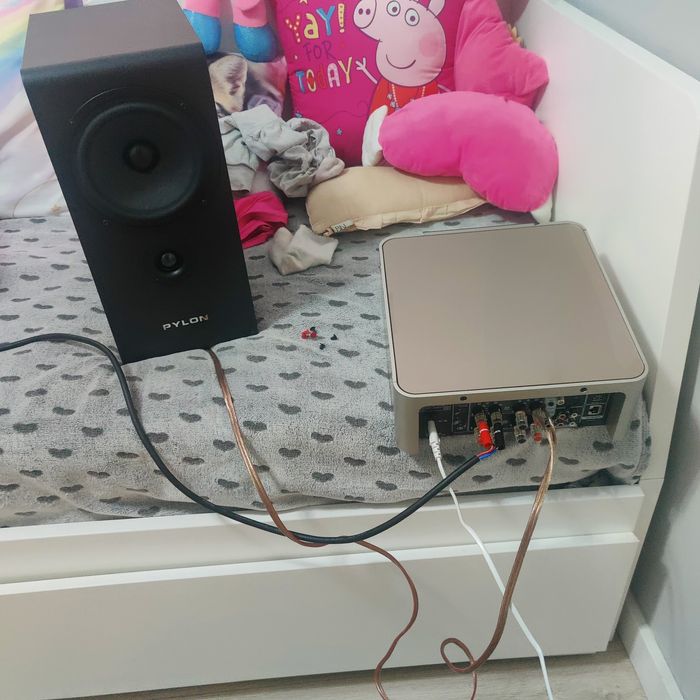 Kolumny PYLON AUDIO OPAL Monitor Wenge Para nowe gwarancja