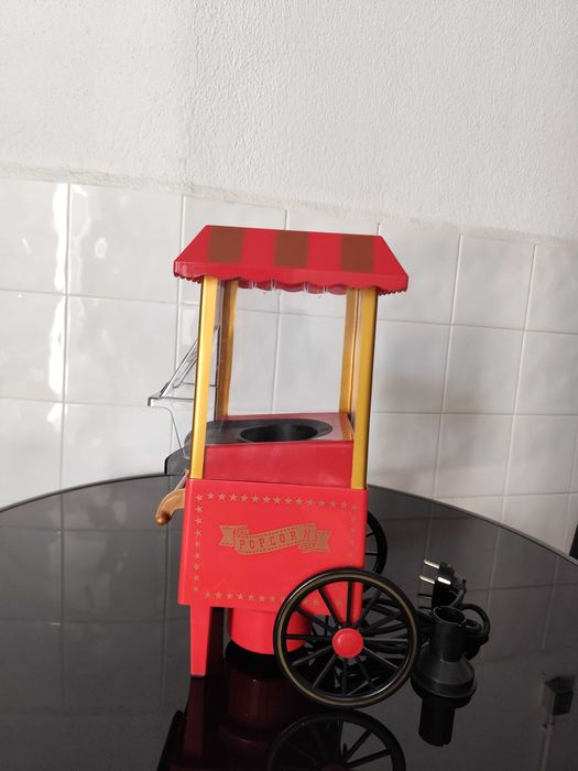 Eletrodoméstico para fazer pipocas