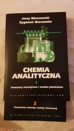Chemia Analityczna. Tom 1-2. J Minczewski, Z Marczenko. 2012