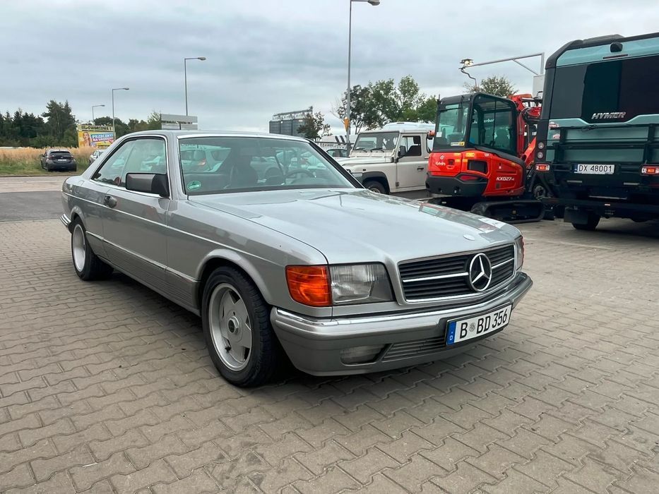 Mercedes-Benz Klasa S Mercedes 126 SEC 500 V8 stan bdb