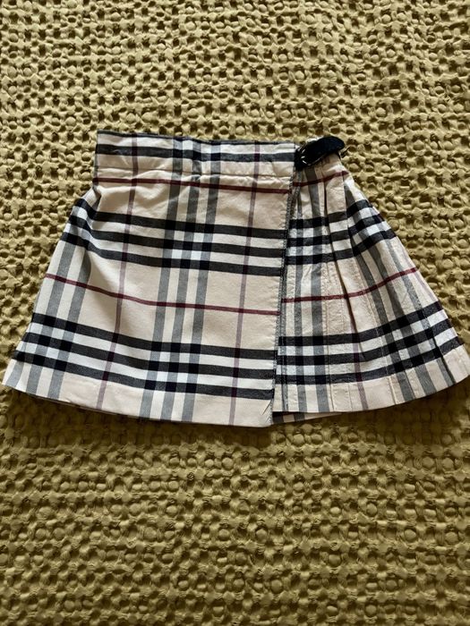 Saia bebe 1 ano Burberry