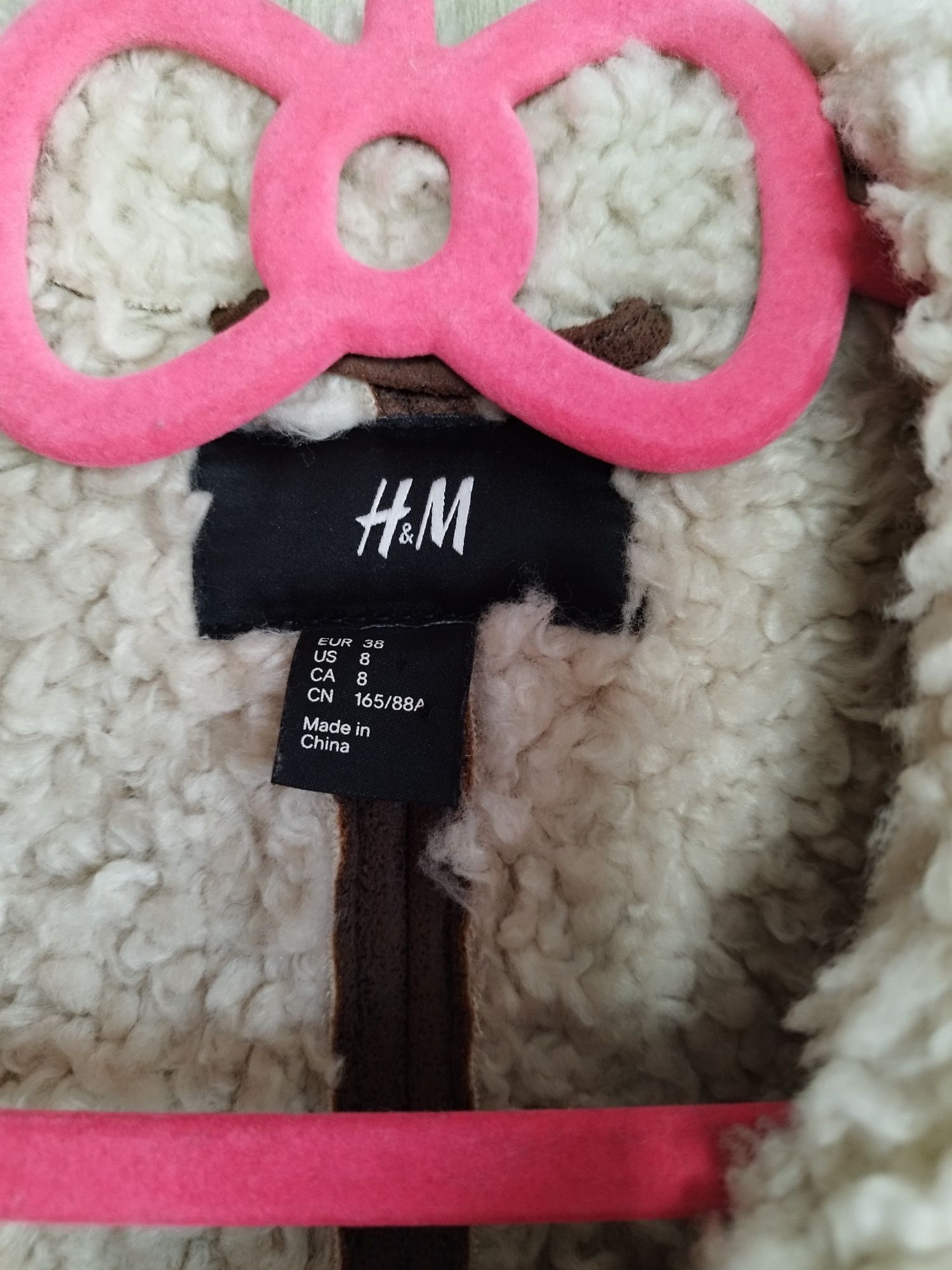 Kożuszek damski H&M