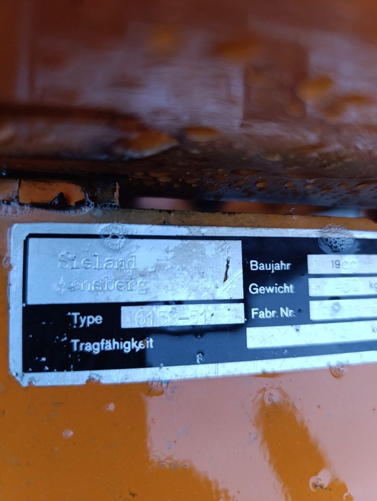 Podnośnikowy Poleciak elektryczny akumulatorowy wózek paletowy 1250kg
