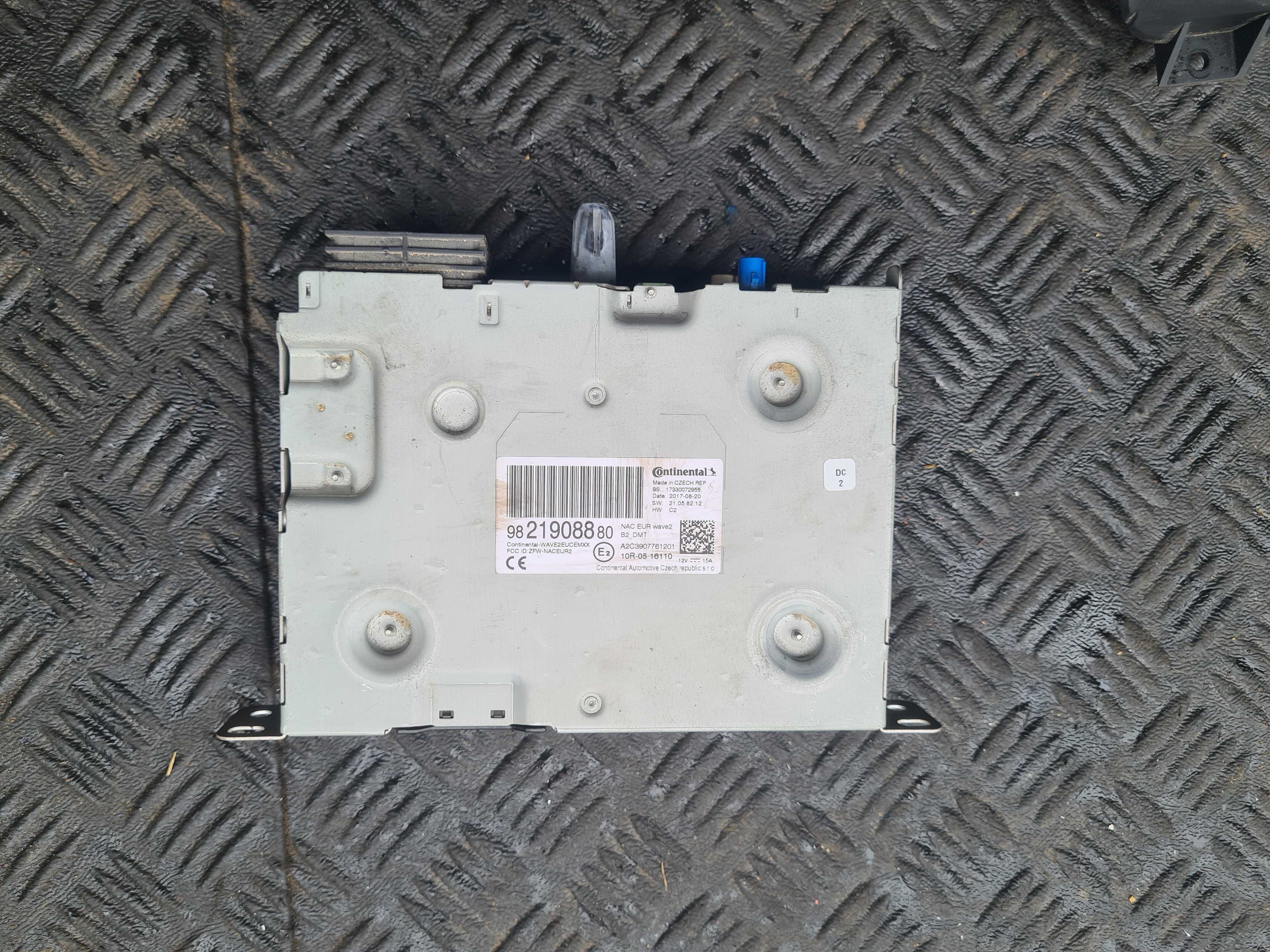 Citroen Jumpy 17r radio nawigacja Expert Proace
