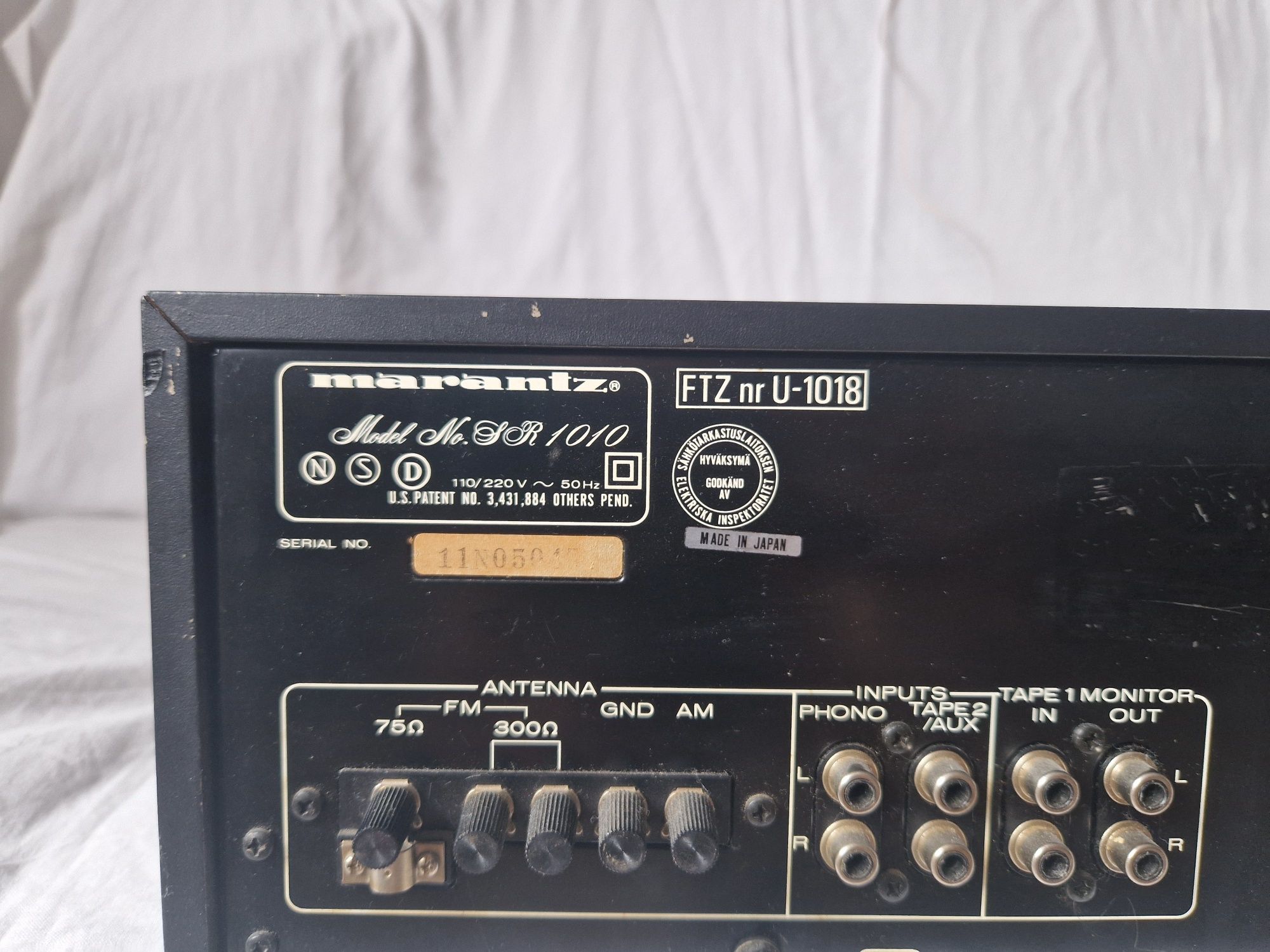 Amplituner marantz sr 1010