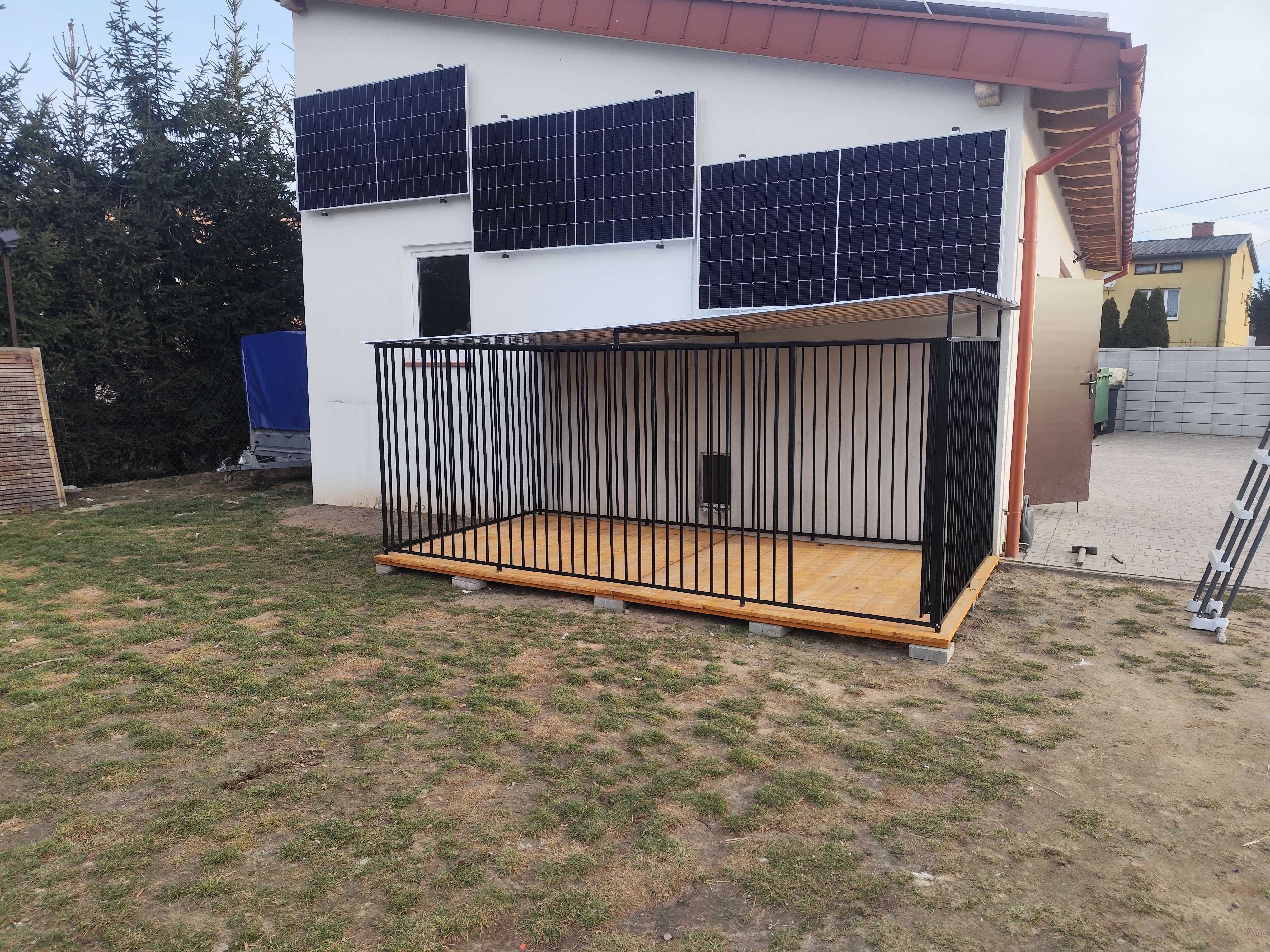 Kojec klatka box zagroda dla psa 3x2m