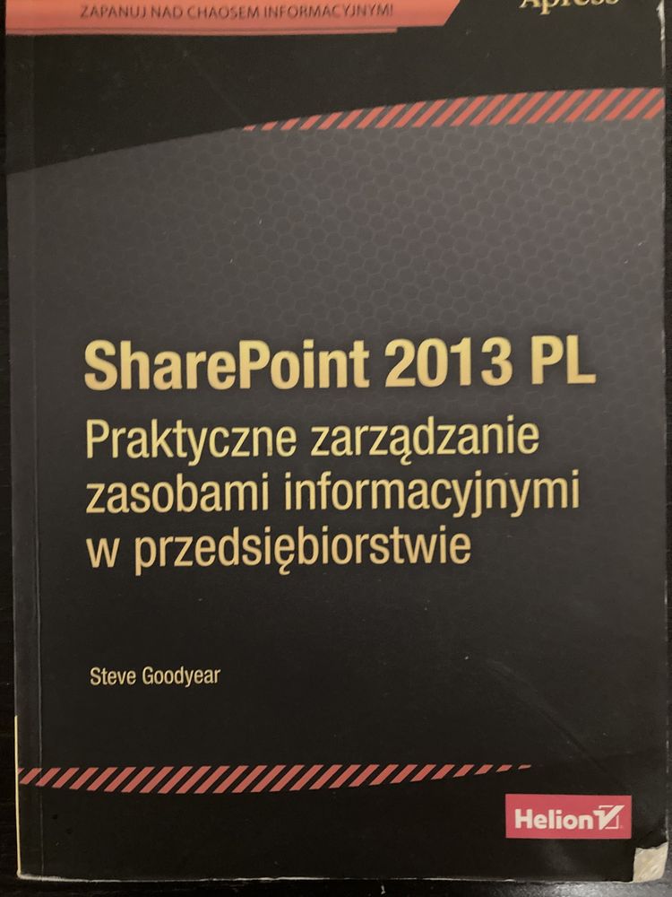 Sharepoint 2013 podręcznik