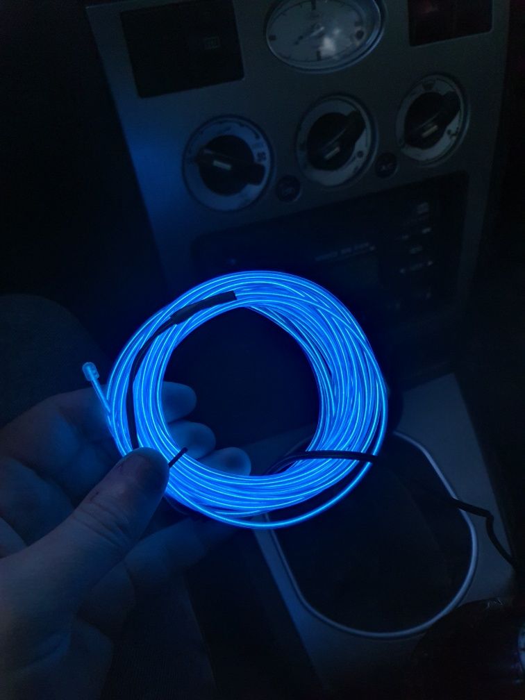 LED стрічка USB синього кольору