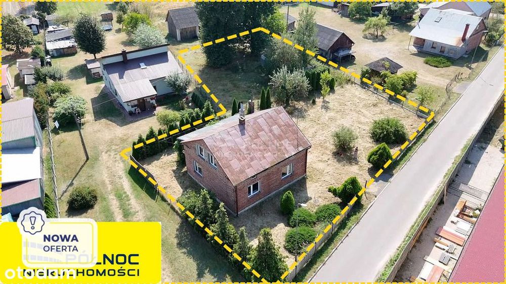 Dom z potencjałem w Bełżcu-Komfort i Fukcjonalność